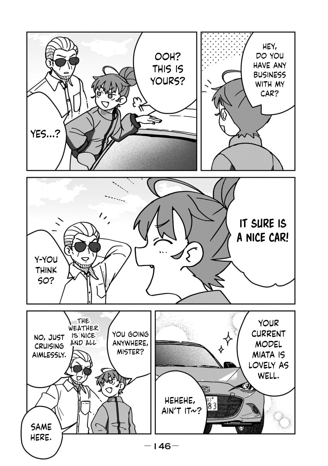 Open Car Girls Chapter 17 page 4 - 