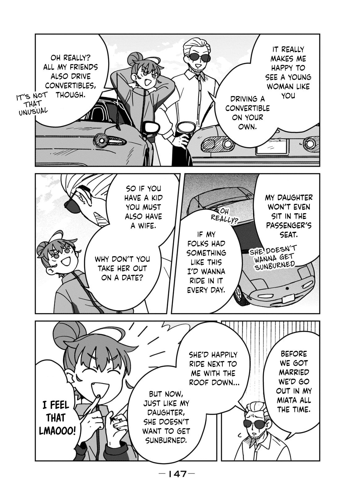 Open Car Girls Chapter 17 page 5 - 