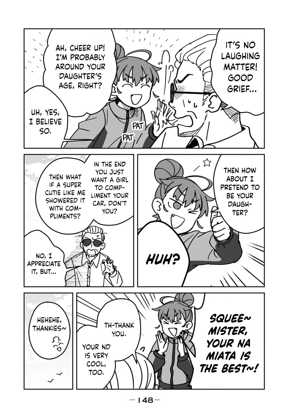 Open Car Girls Chapter 17 page 6 - 
