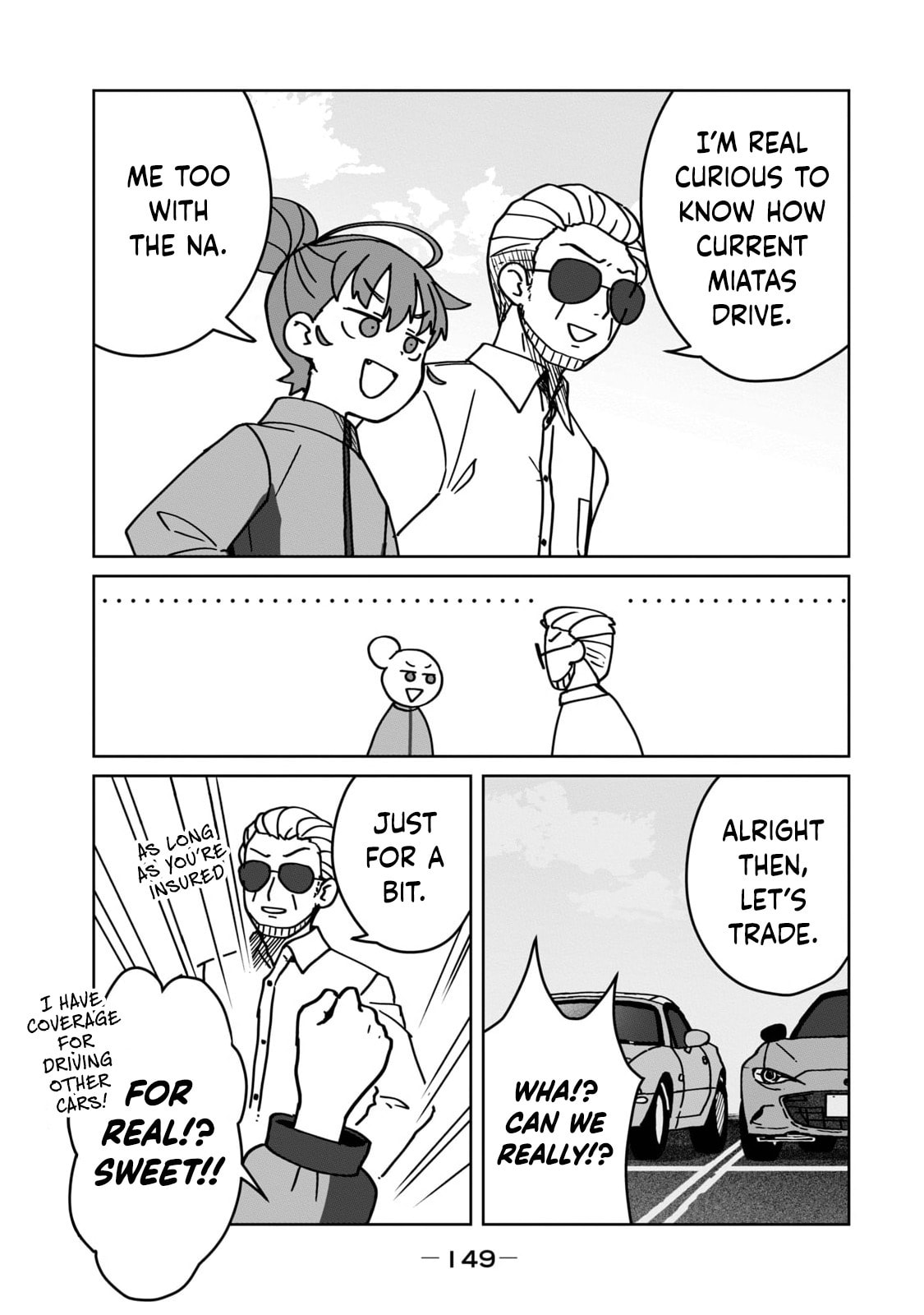 Open Car Girls Chapter 17 page 7 - 