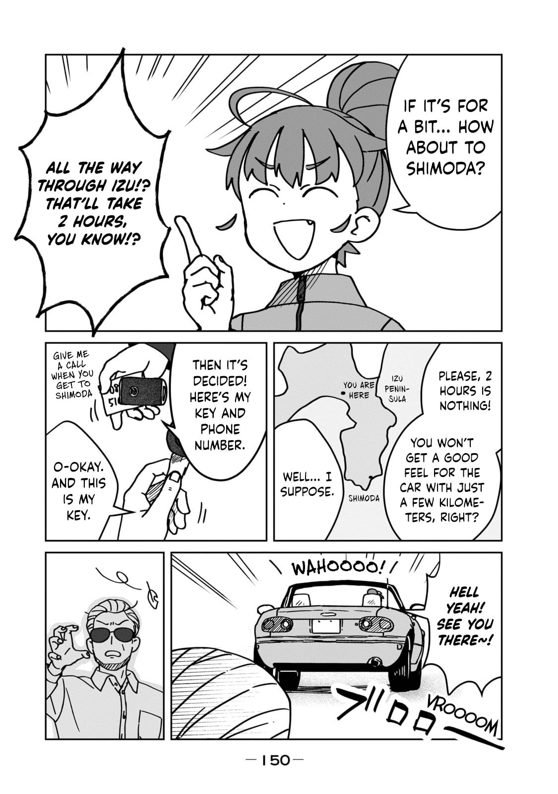 Open Car Girls Chapter 17 page 8 - 