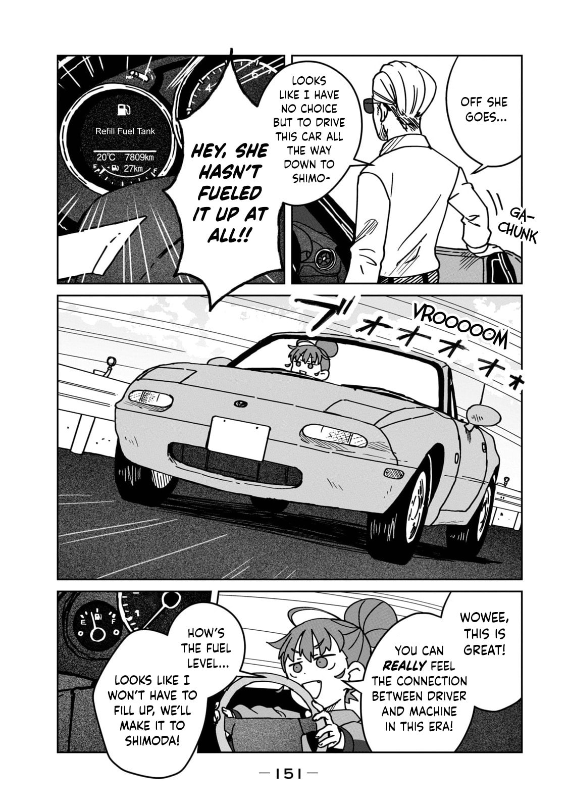 Open Car Girls Chapter 17 page 9 - 