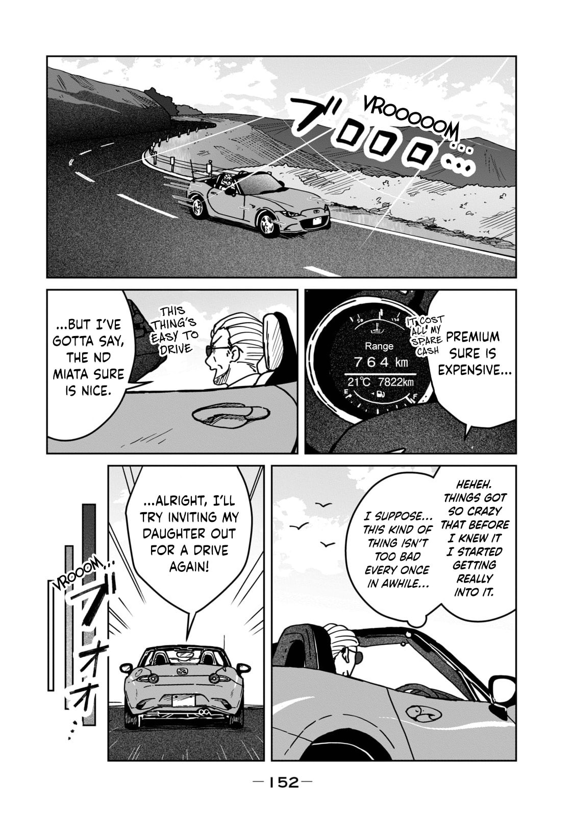 Open Car Girls Chapter 17 page 10 - 