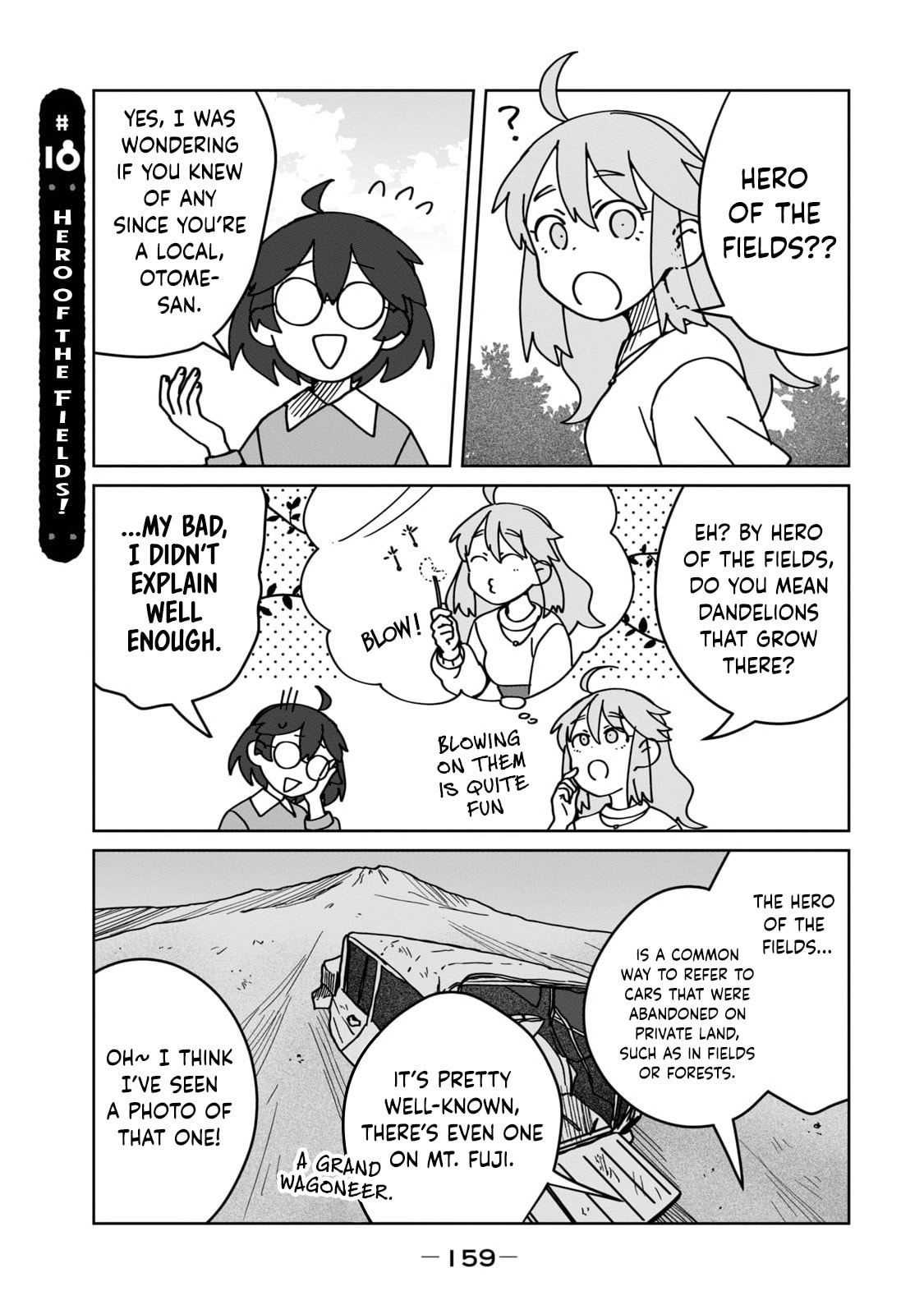 Open Car Girls Chapter 18 page 1 - 