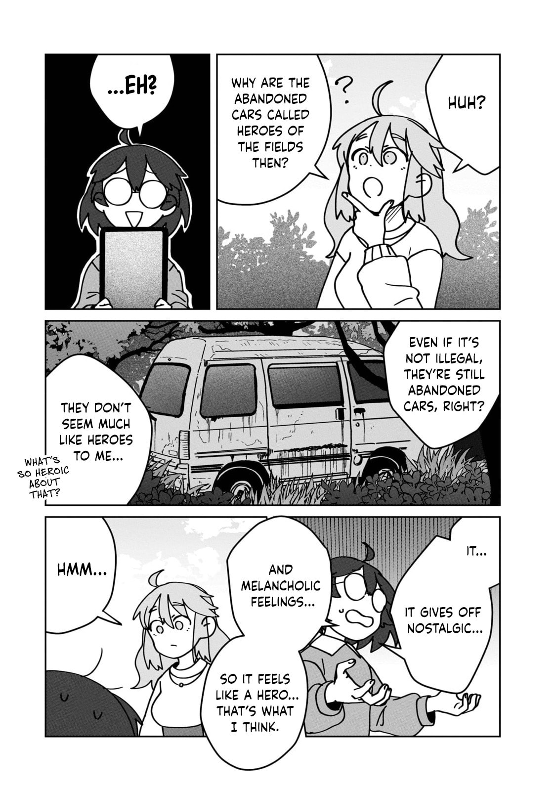 Open Car Girls Chapter 18 page 2 - 