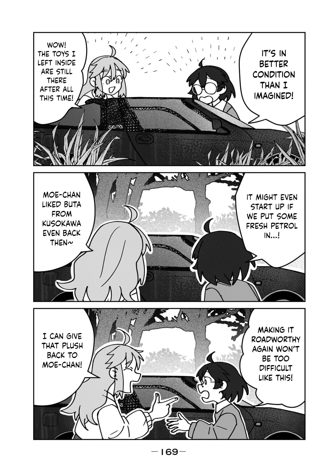 Open Car Girls Chapter 18 page 11 - 