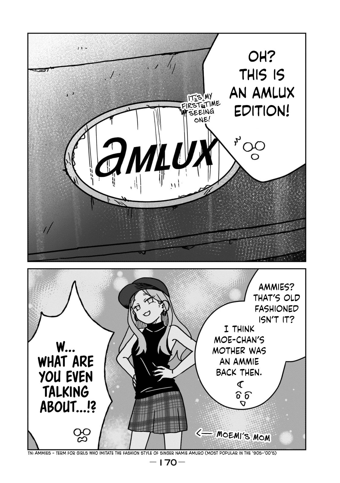 Open Car Girls Chapter 18 page 12 - 