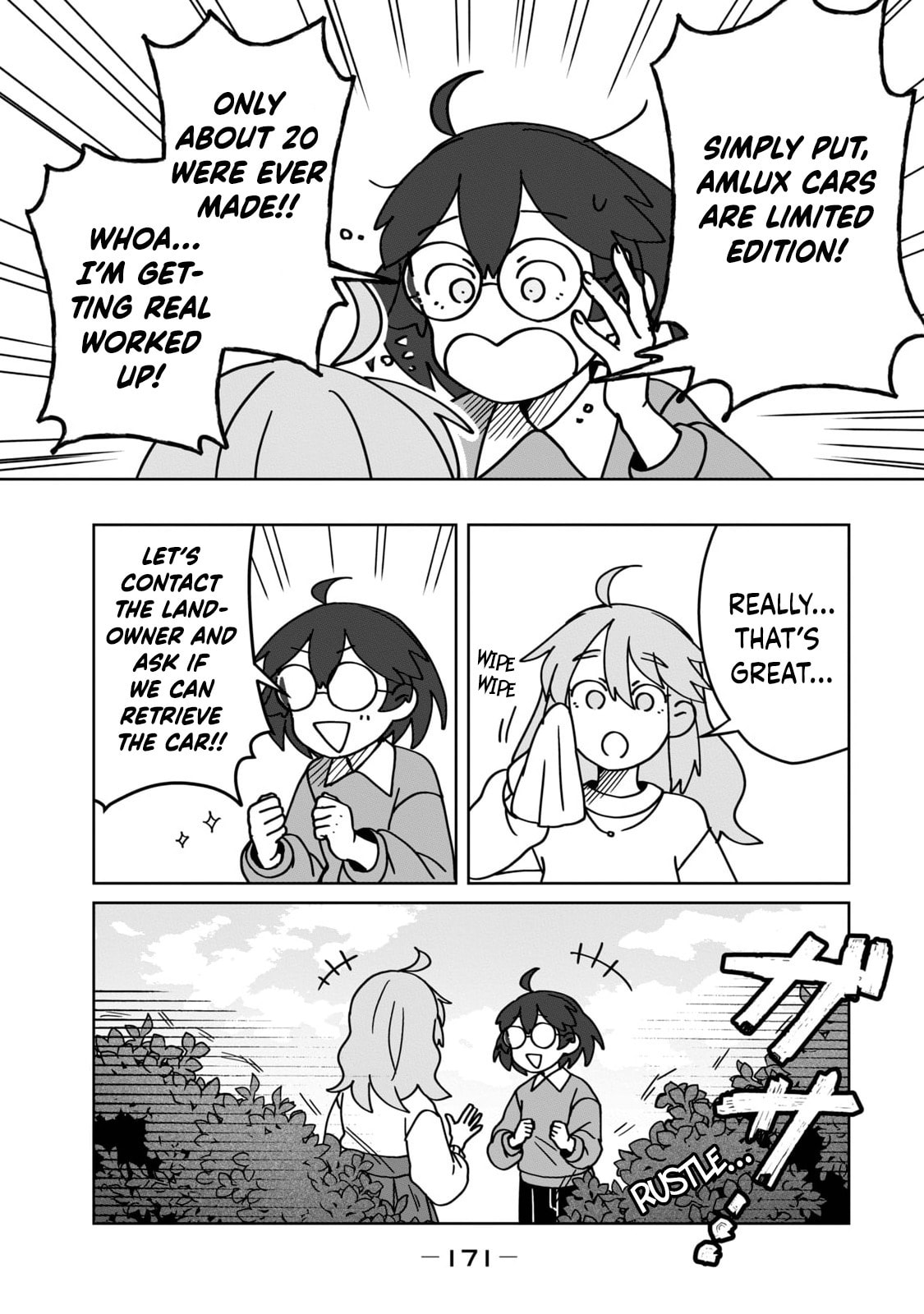 Open Car Girls Chapter 18 page 13 - 