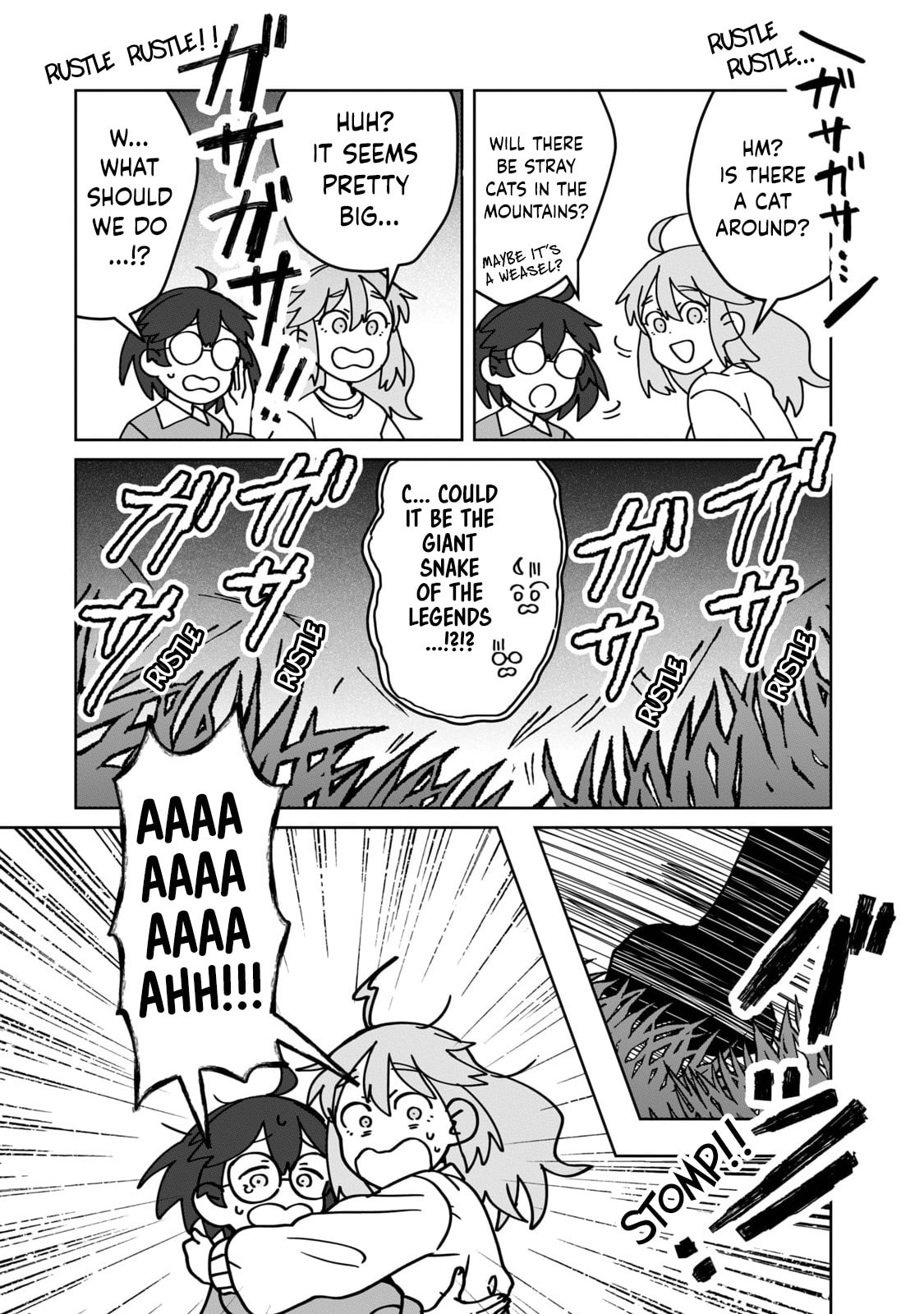 Open Car Girls Chapter 18 page 14 - 