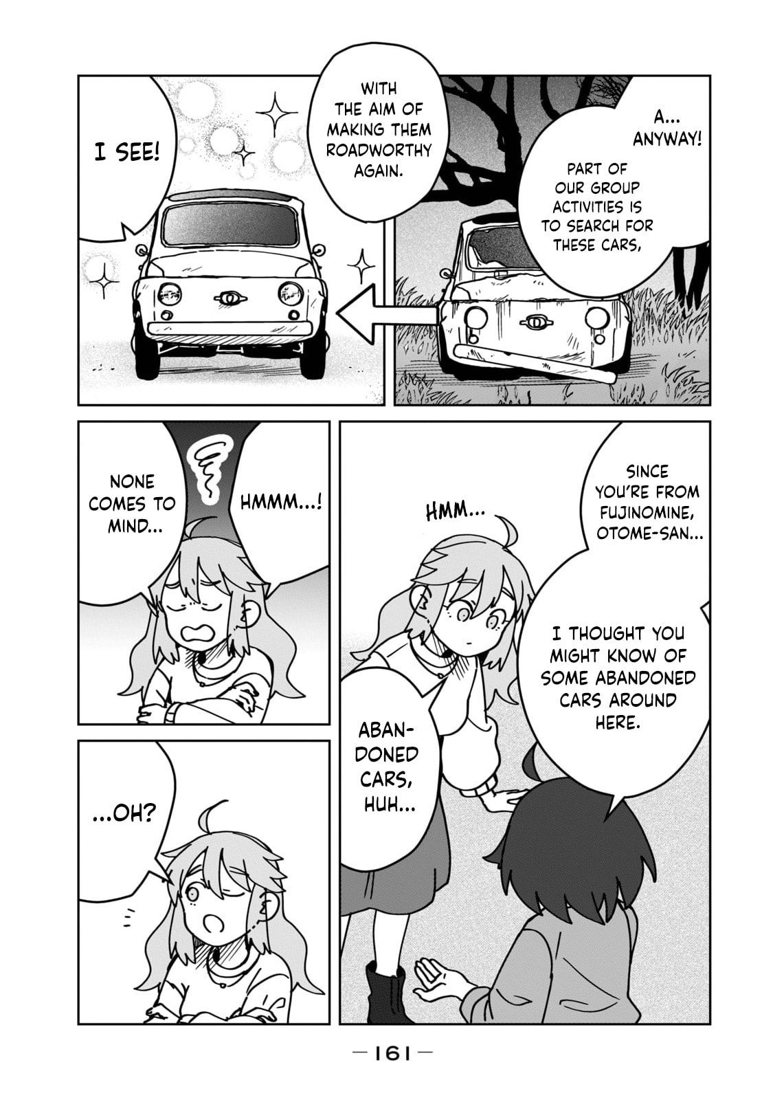 Open Car Girls Chapter 18 page 3 - 
