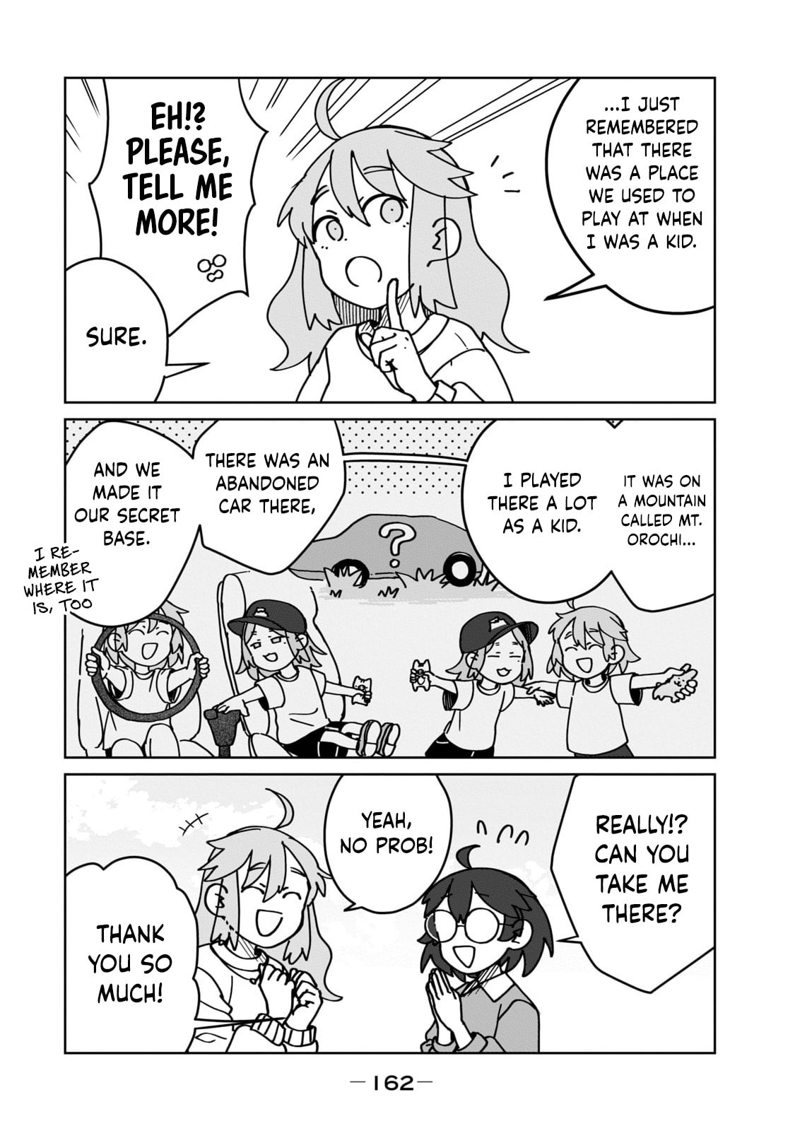 Open Car Girls Chapter 18 page 4 - 