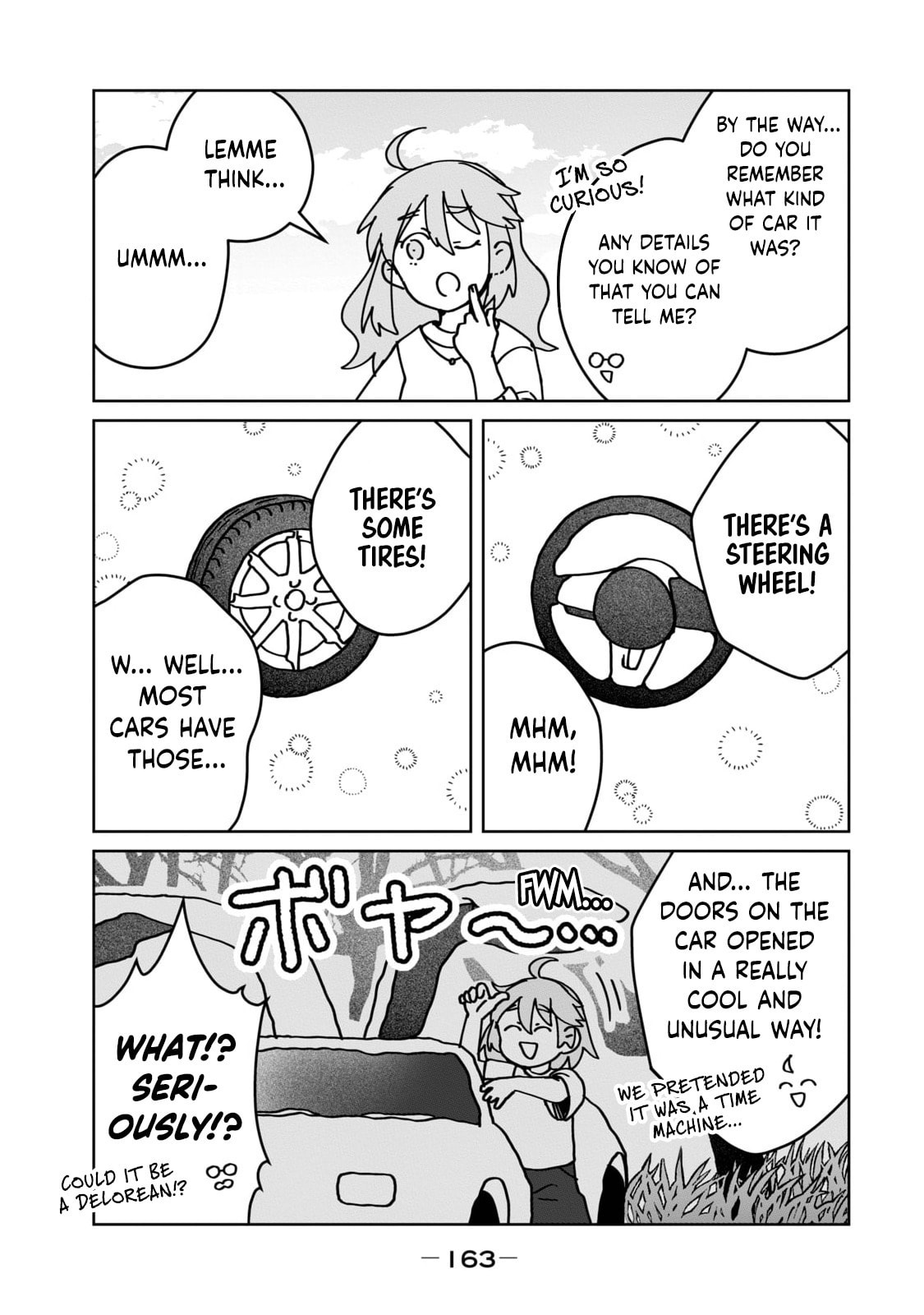 Open Car Girls Chapter 18 page 5 - 