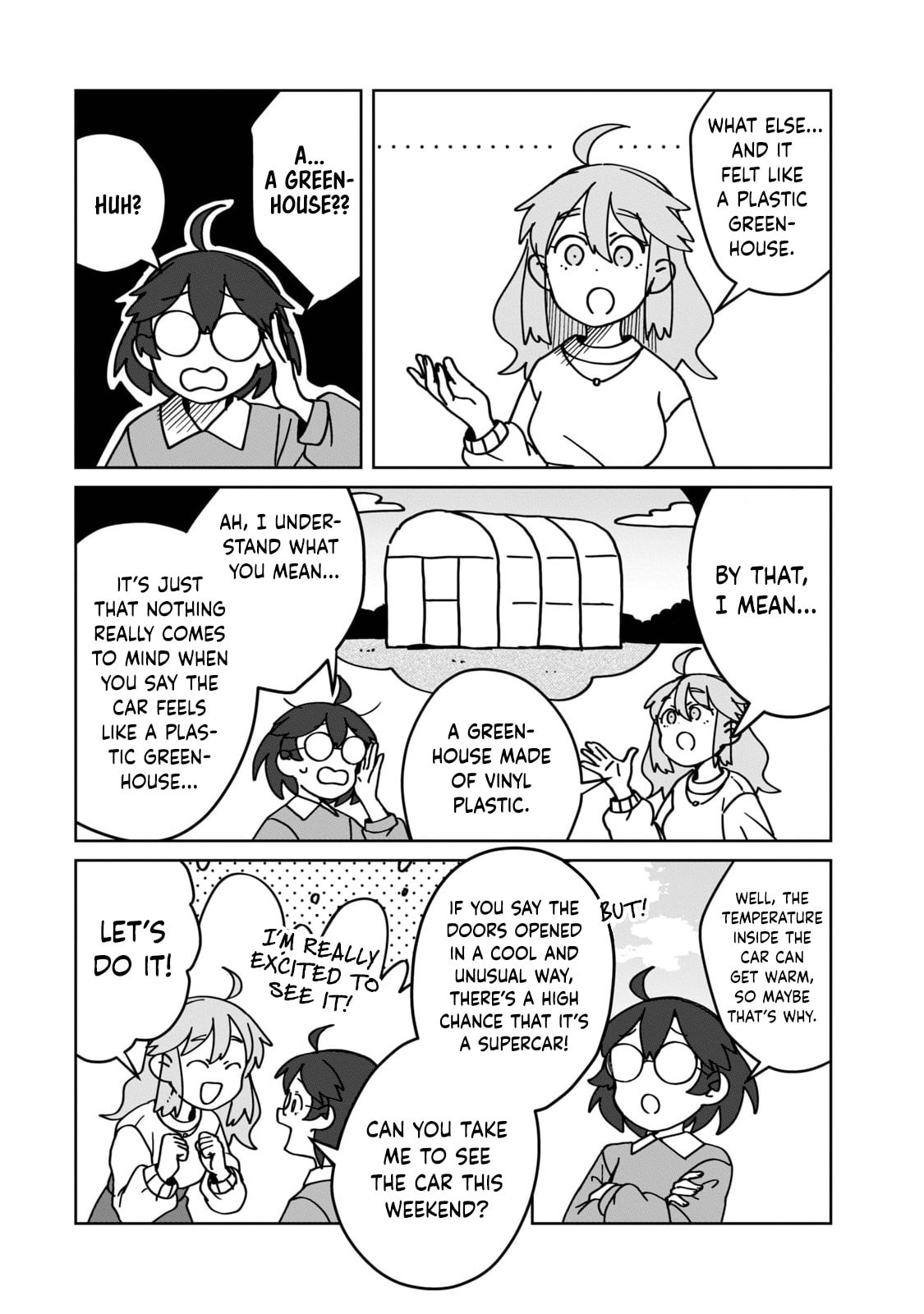 Open Car Girls Chapter 18 page 6 - 
