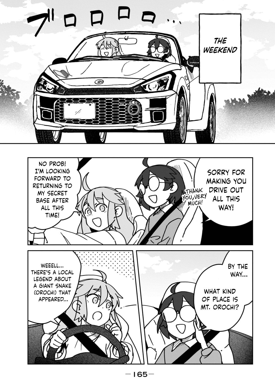 Open Car Girls Chapter 18 page 7 - 