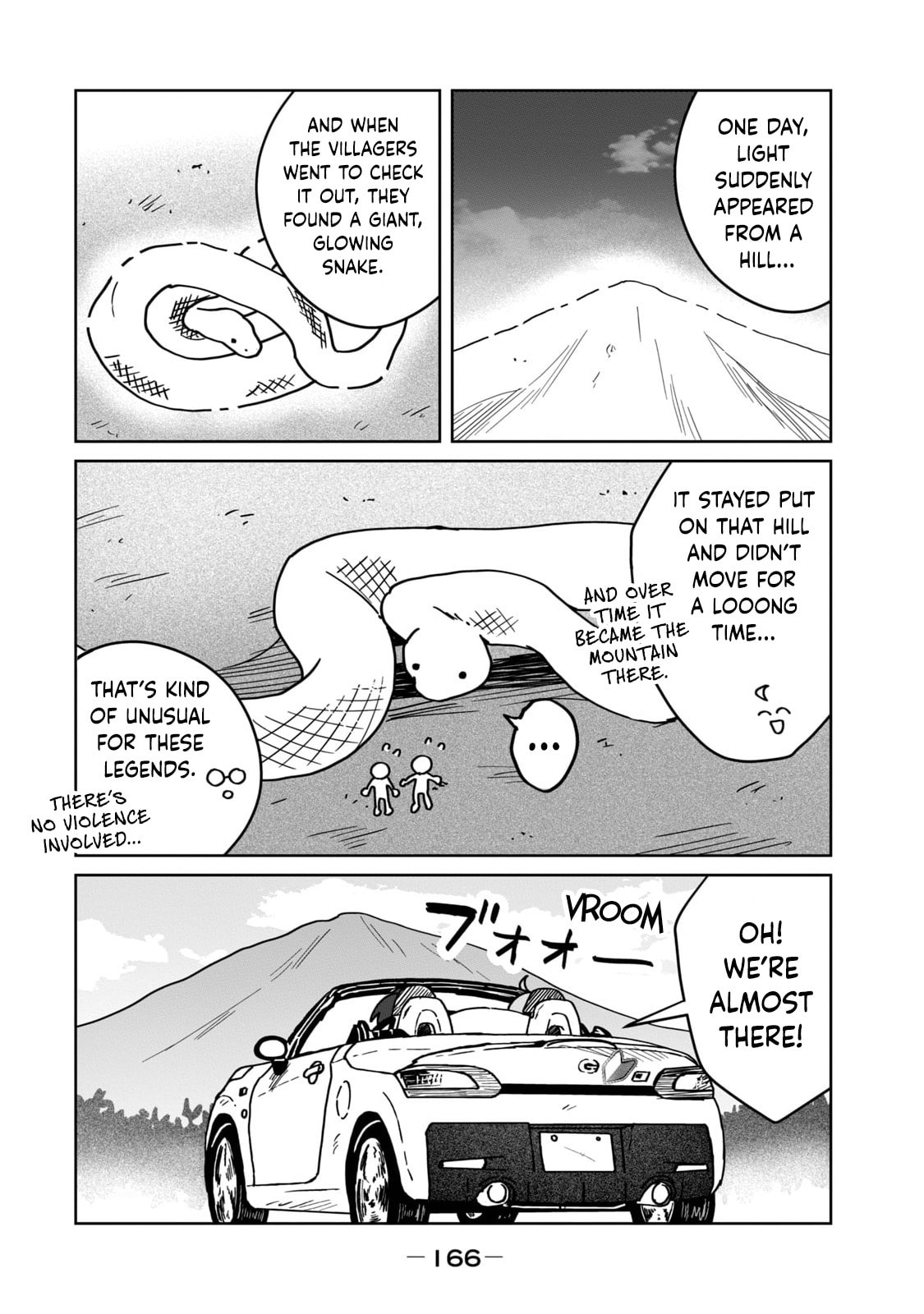 Open Car Girls Chapter 18 page 8 - 