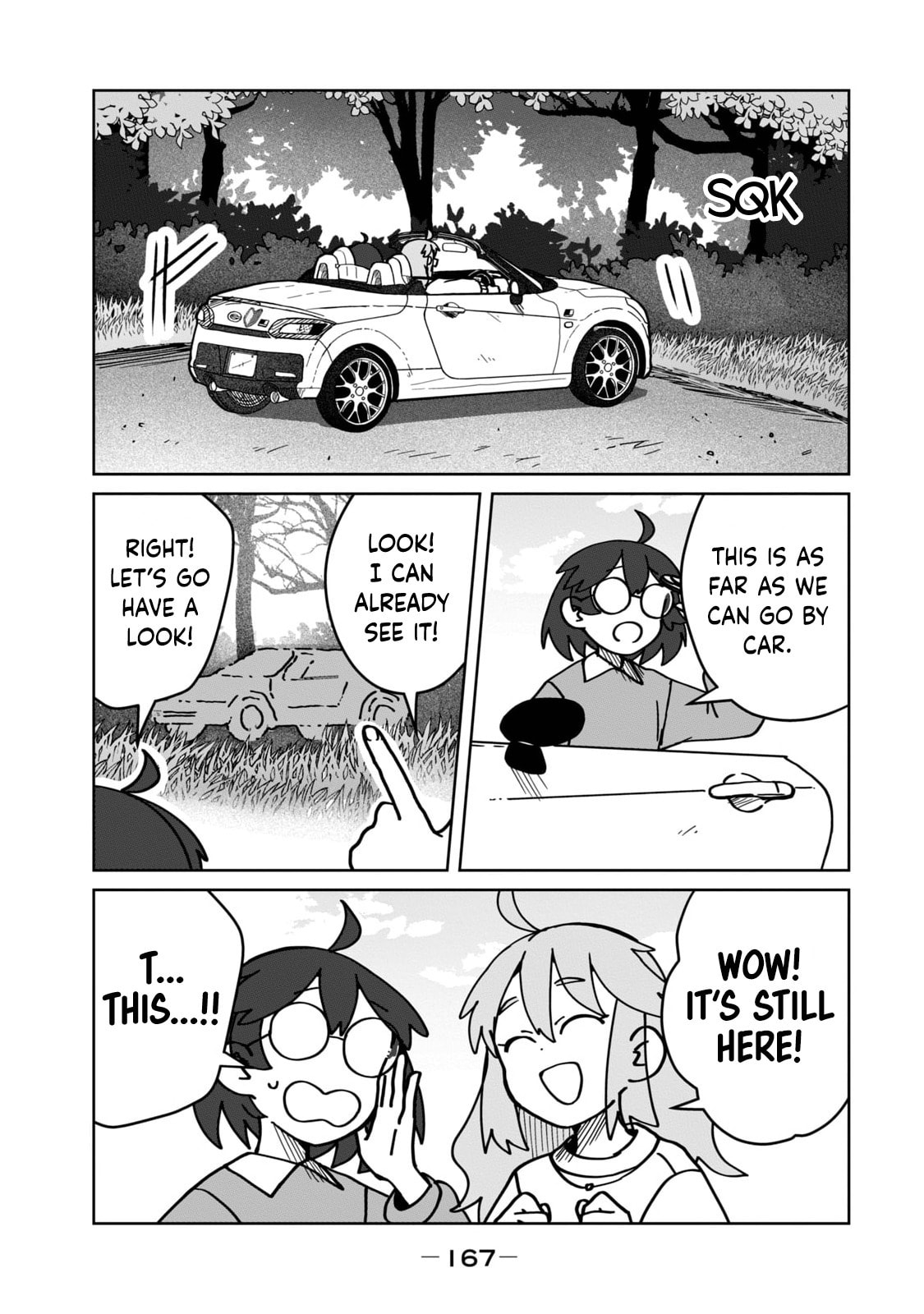 Open Car Girls Chapter 18 page 9 - 