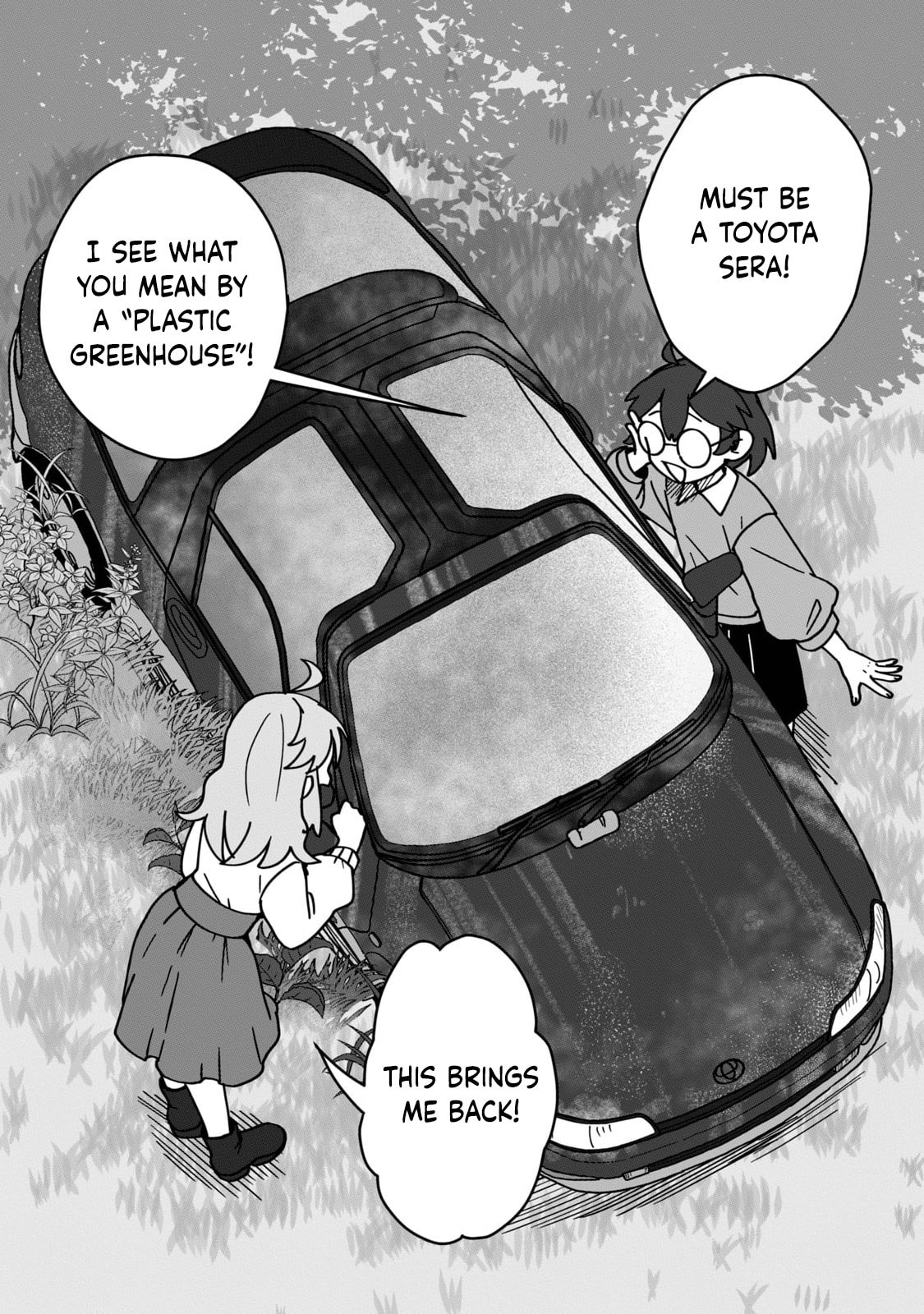 Open Car Girls Chapter 18 page 10 - 