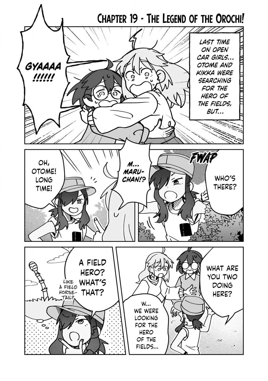 Open Car Girls Chapter 19 page 1 - 