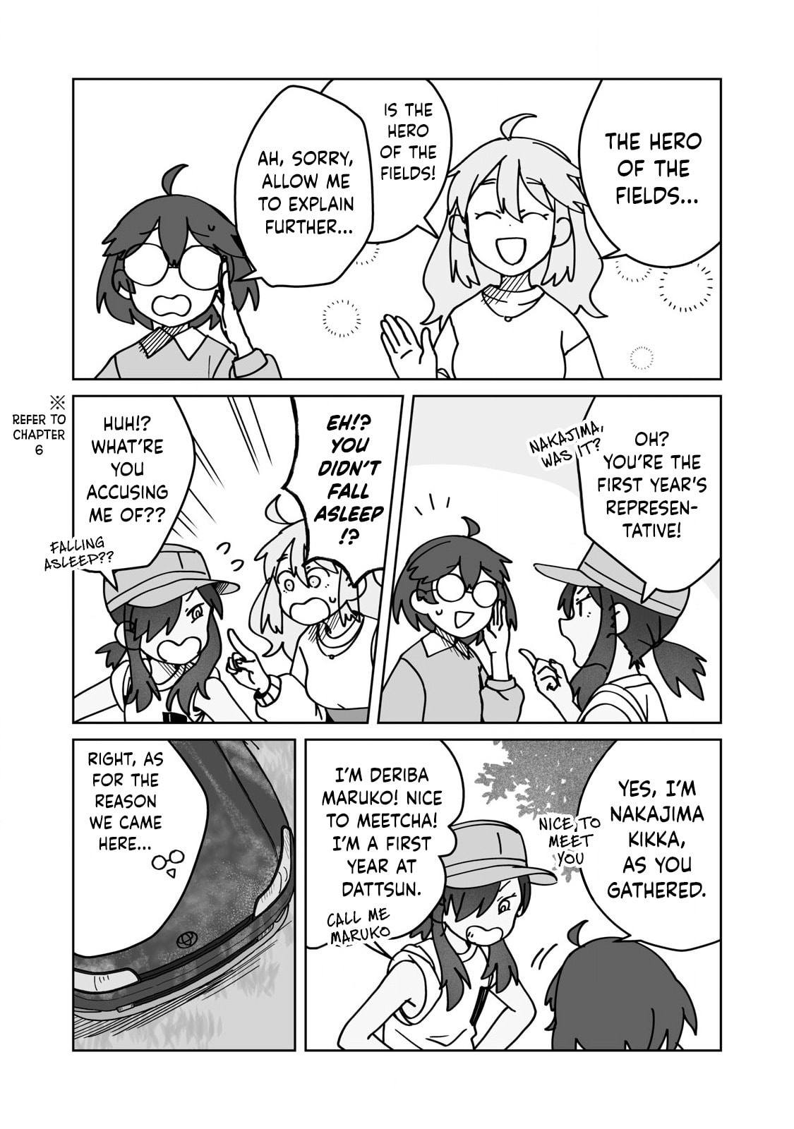 Open Car Girls Chapter 19 page 2 - 