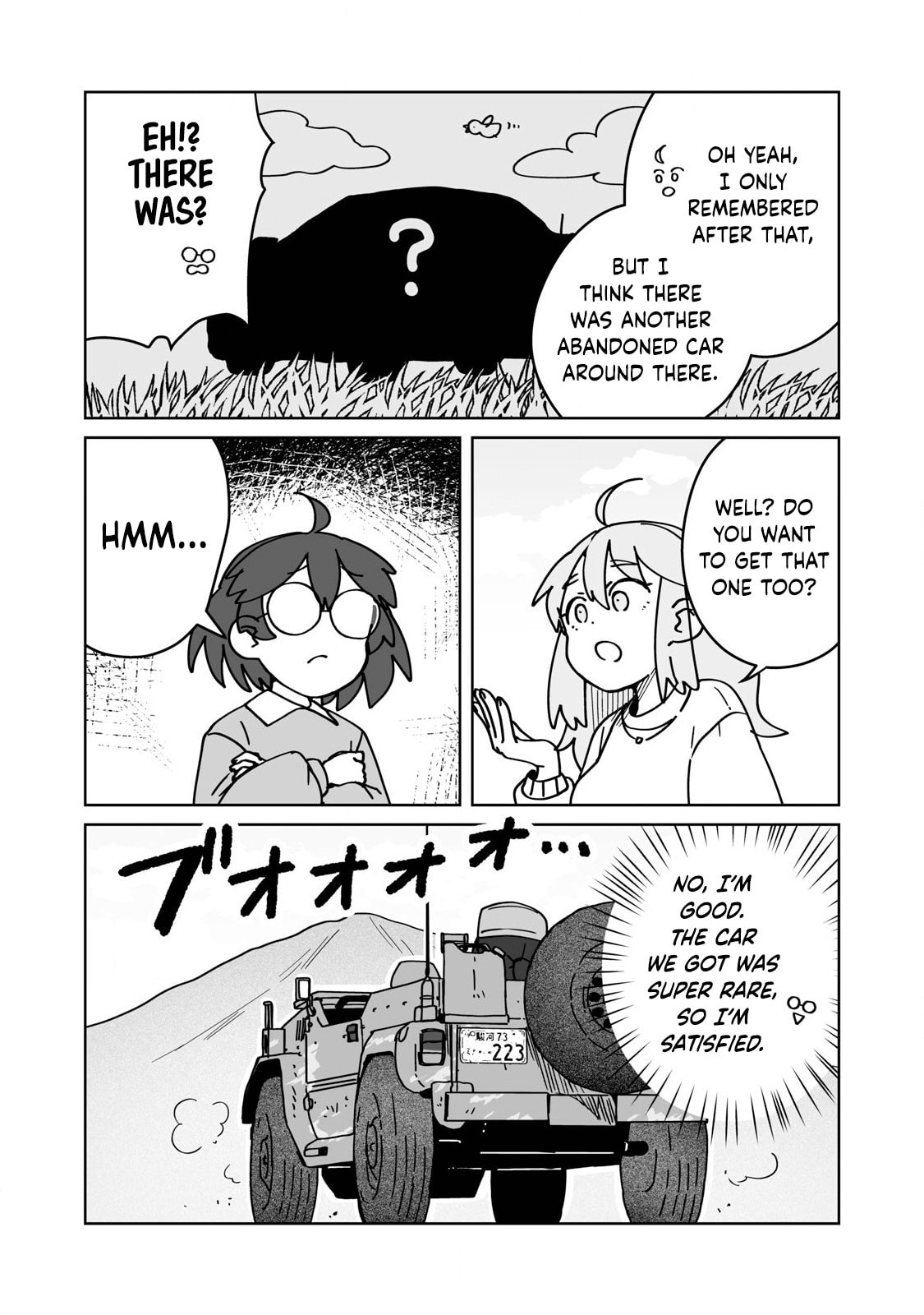 Open Car Girls Chapter 19 page 11 - 