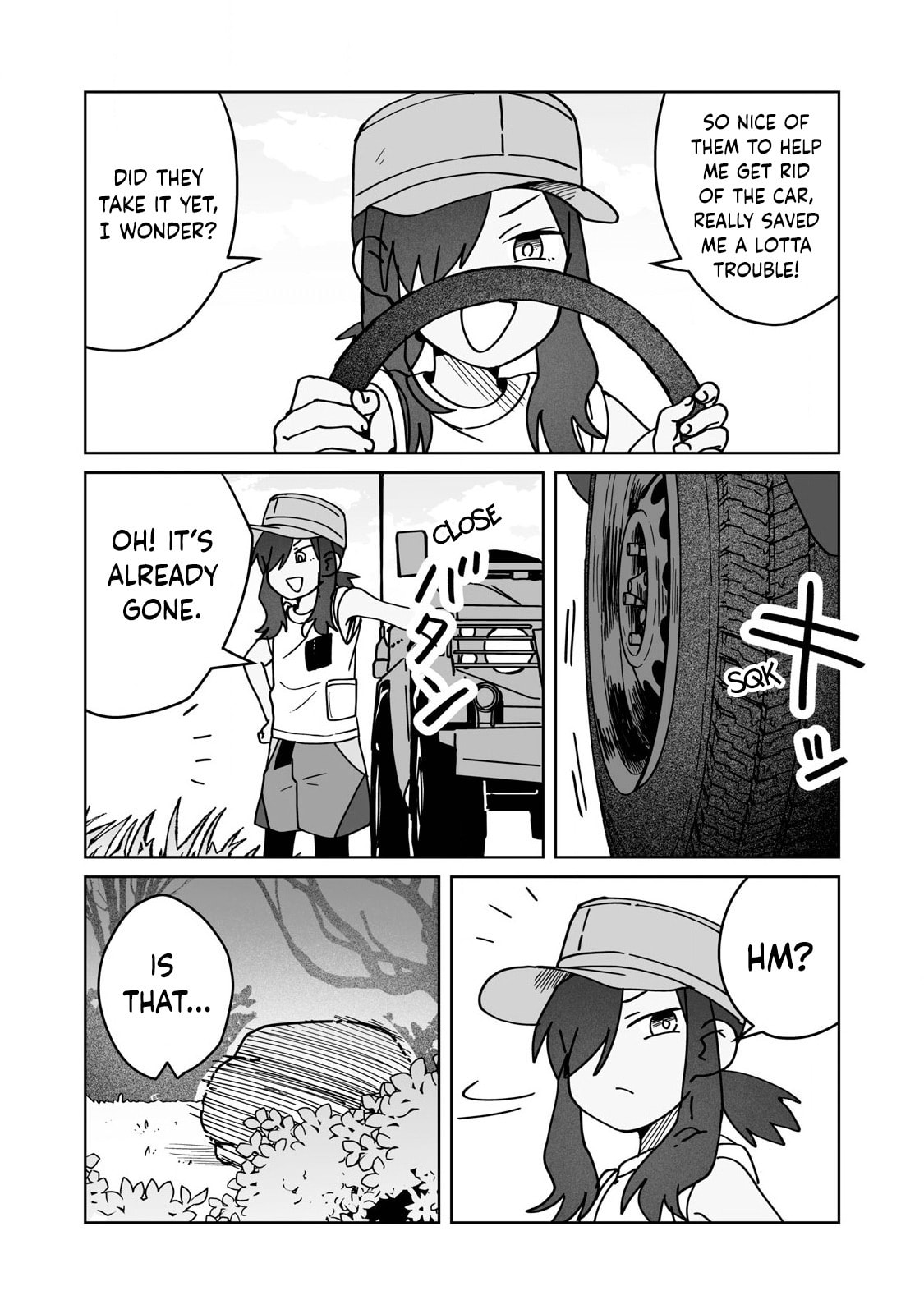 Open Car Girls Chapter 19 page 12 - 