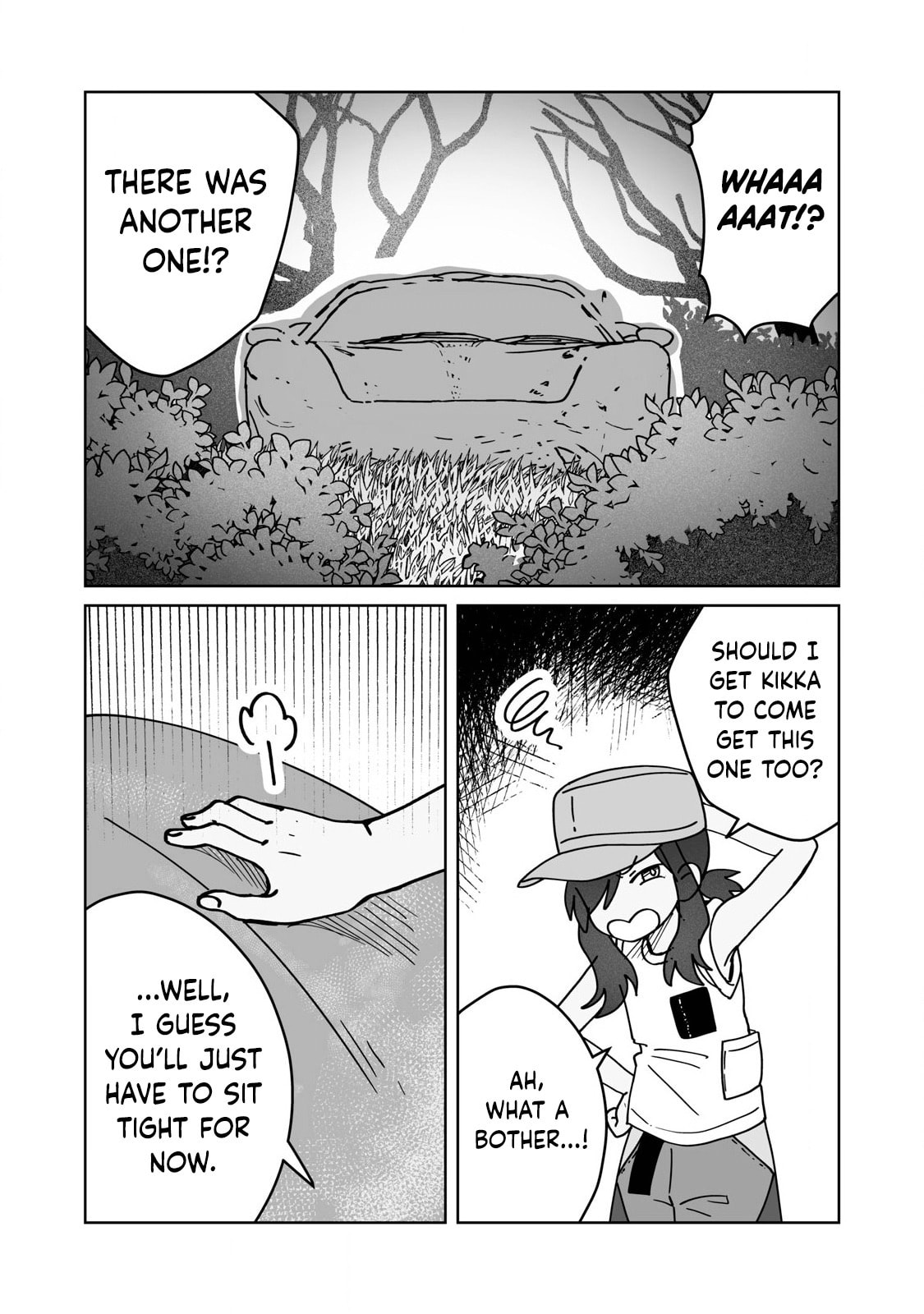 Open Car Girls Chapter 19 page 13 - 