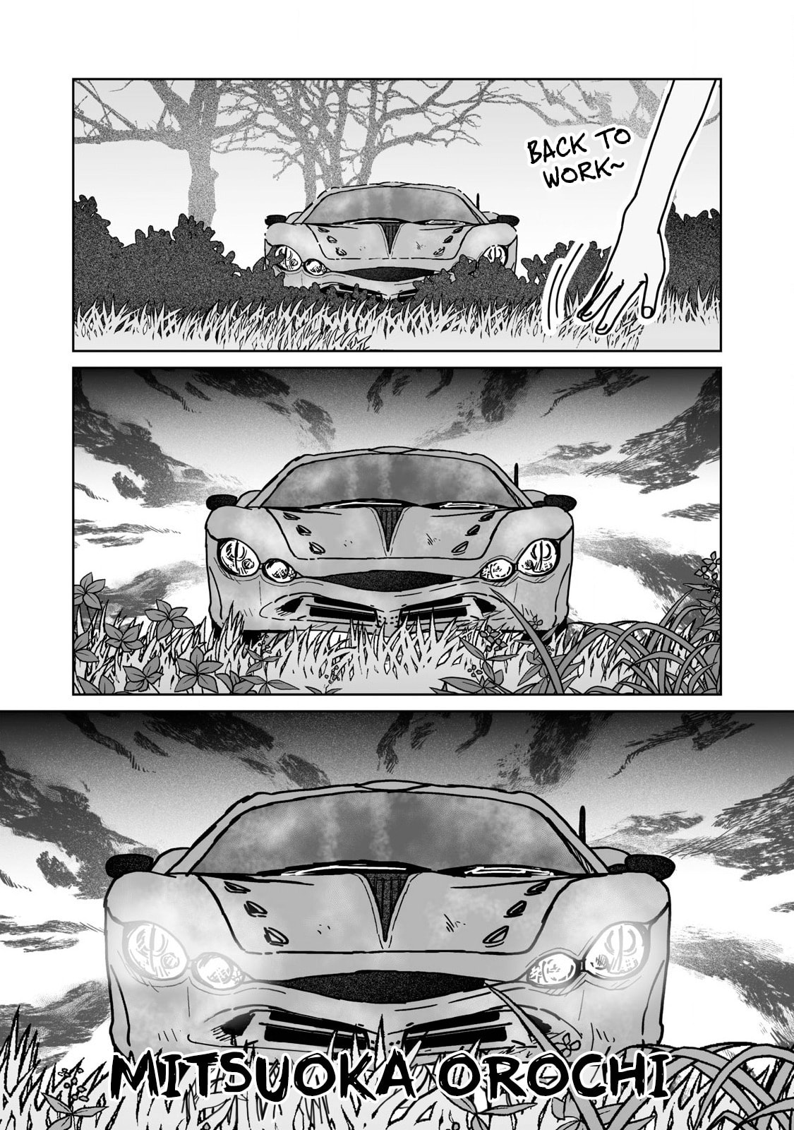 Open Car Girls Chapter 19 page 14 - 
