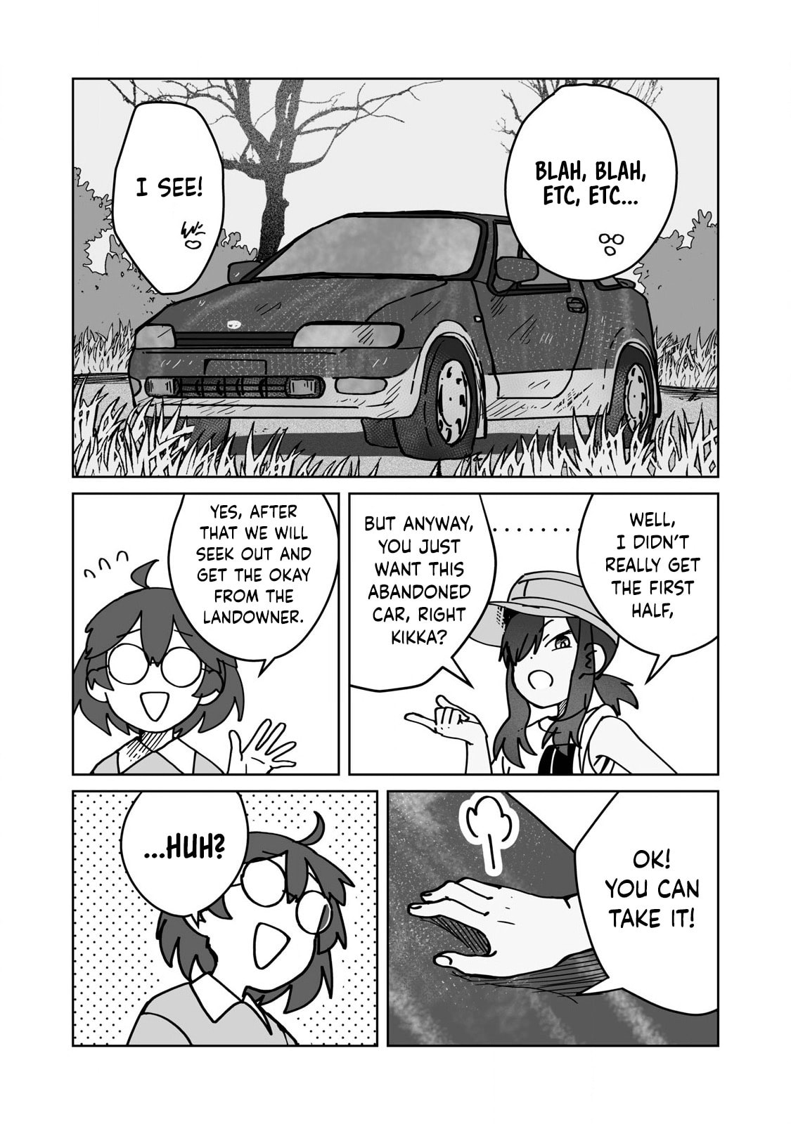 Open Car Girls Chapter 19 page 3 - 