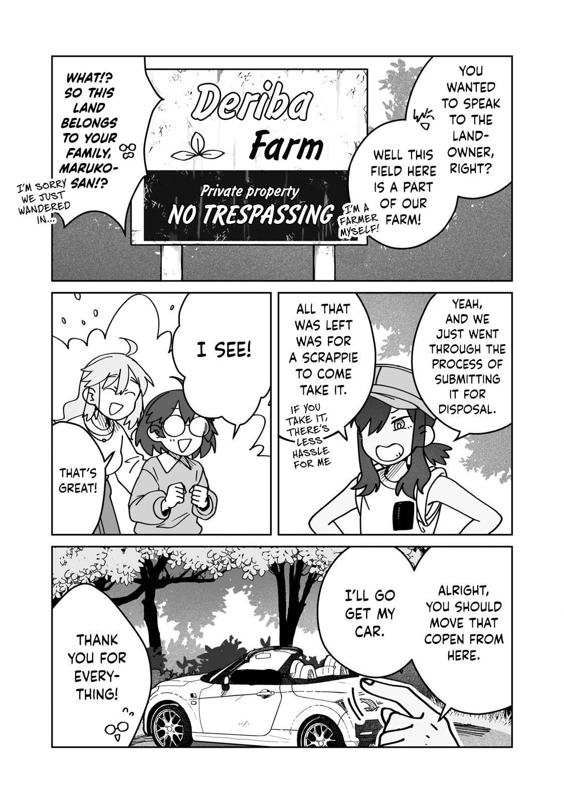 Open Car Girls Chapter 19 page 4 - 