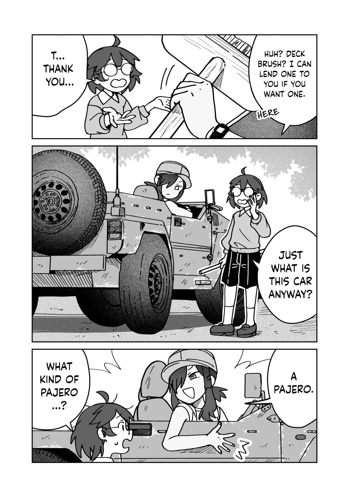 Open Car Girls Chapter 19 page 6 - 