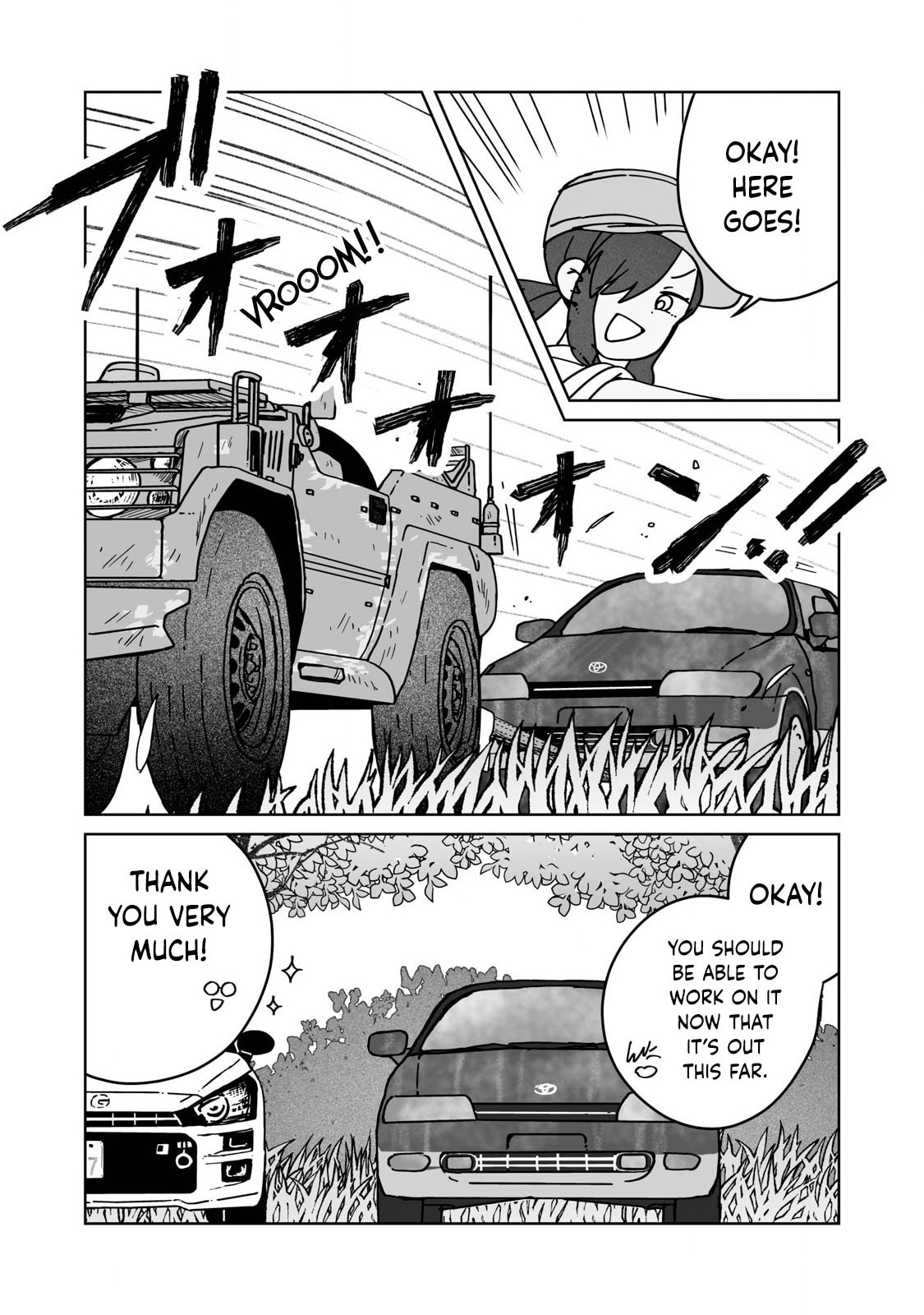 Open Car Girls Chapter 19 page 7 - 