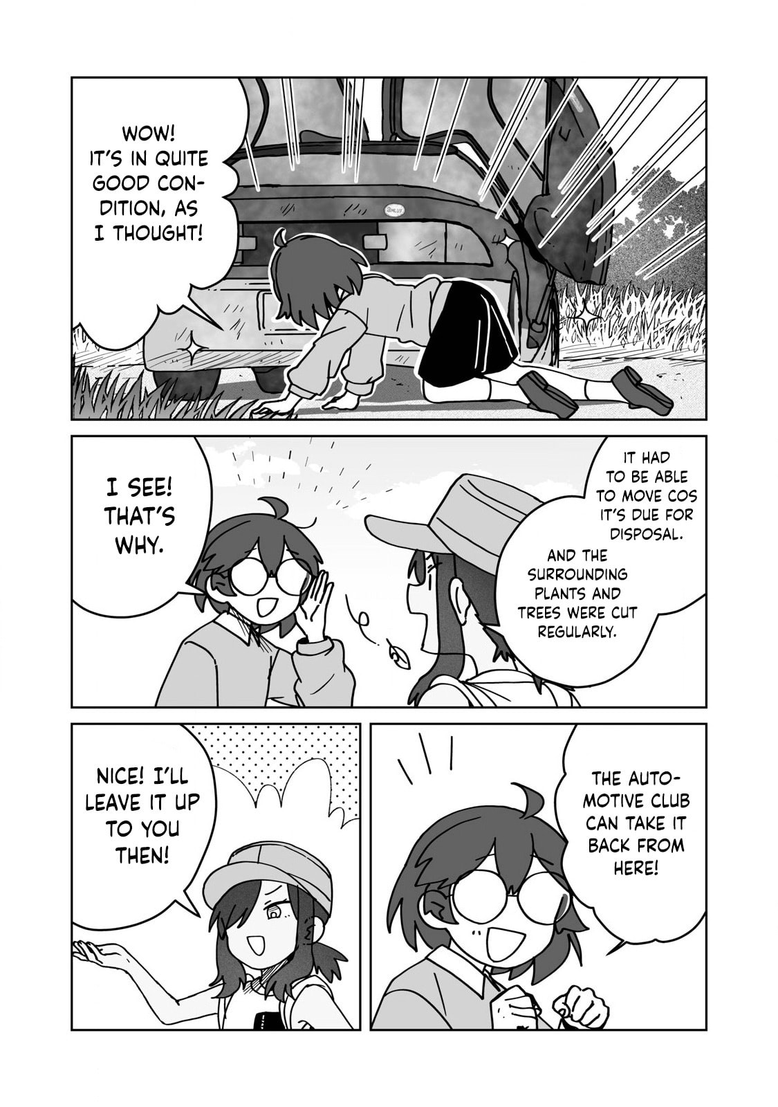 Open Car Girls Chapter 19 page 8 - 