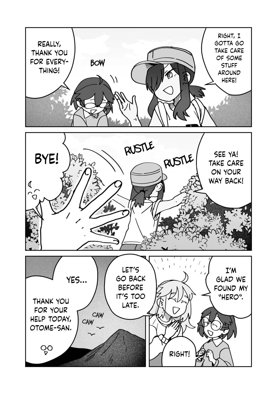 Open Car Girls Chapter 19 page 9 - 