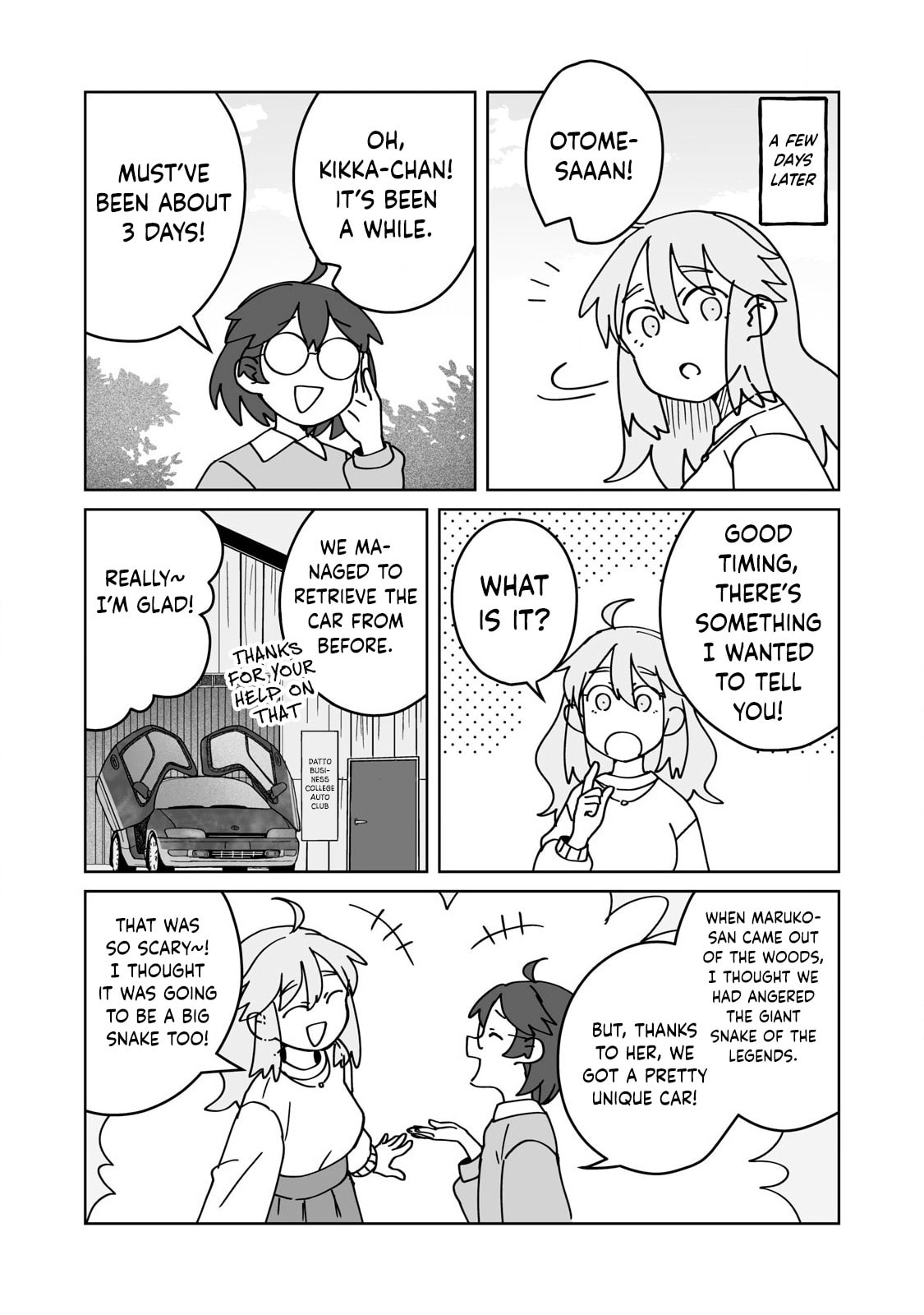 Open Car Girls Chapter 19 page 10 - 
