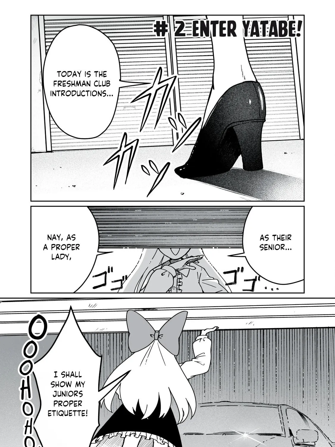 Open Car Girls Chapter 2 page 1 - 