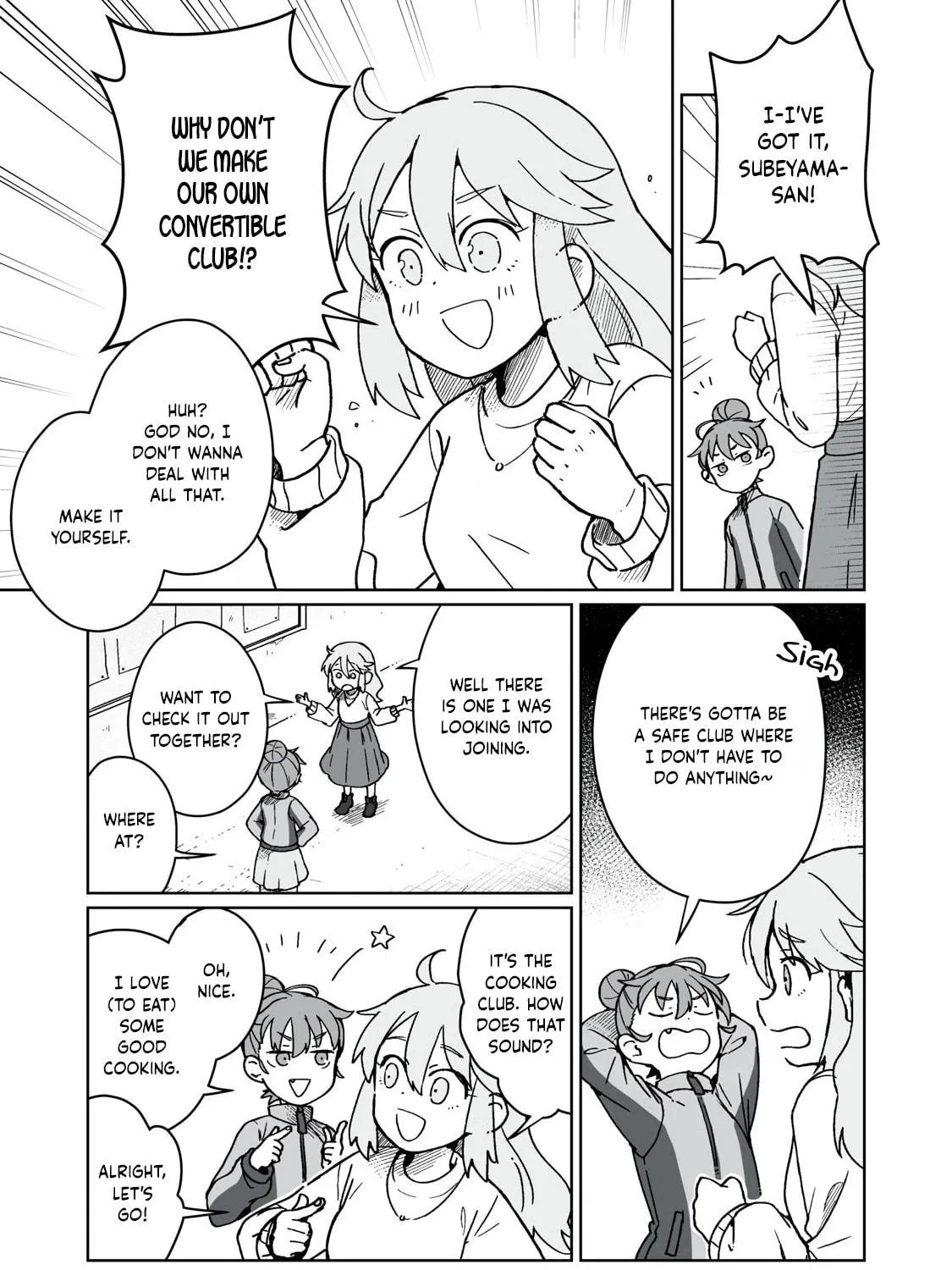 Open Car Girls Chapter 2 page 11 - 