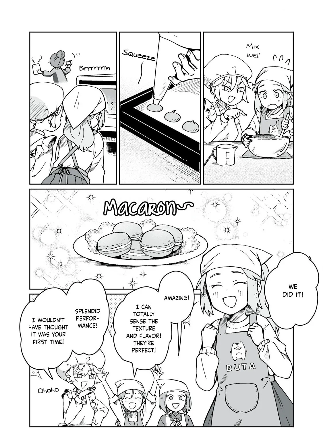 Open Car Girls Chapter 2 page 15 - 
