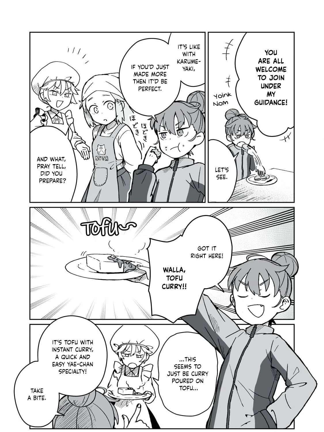 Open Car Girls Chapter 2 page 17 - 