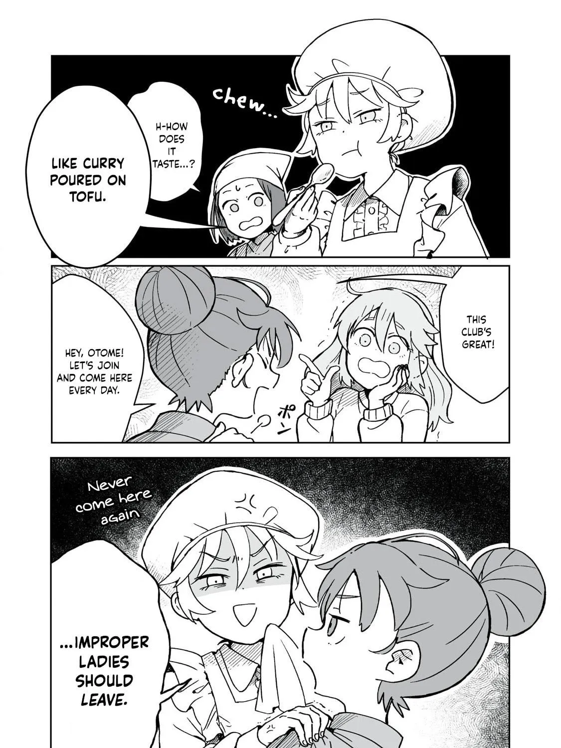Open Car Girls Chapter 2 page 19 - 