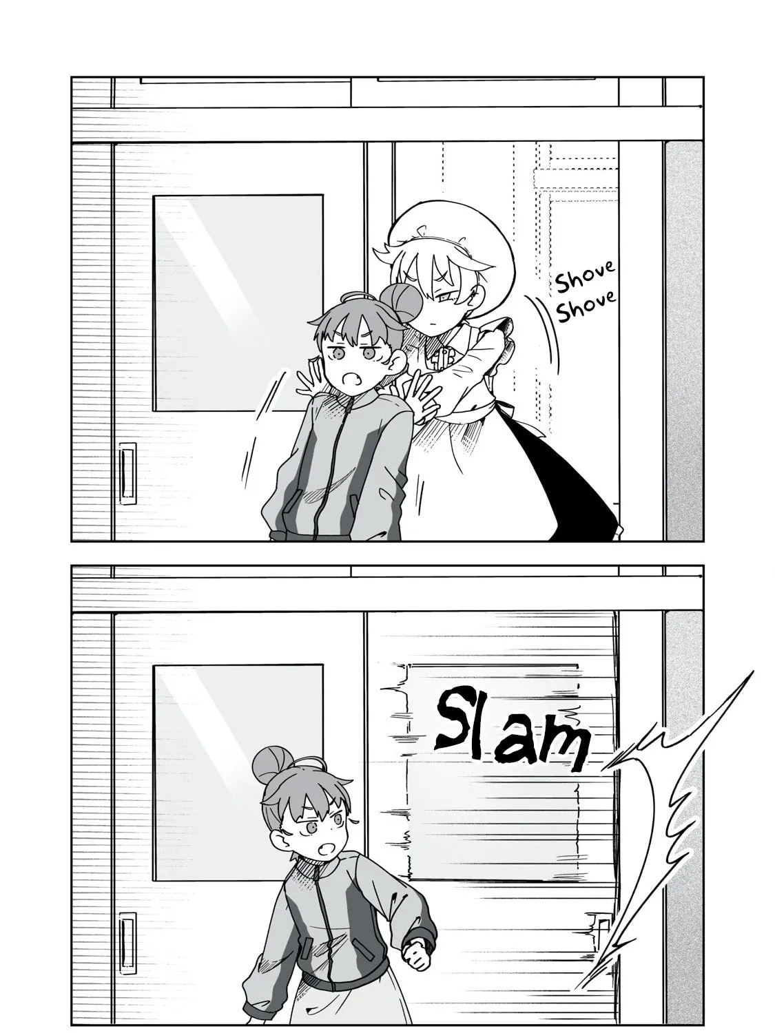 Open Car Girls Chapter 2 page 21 - 