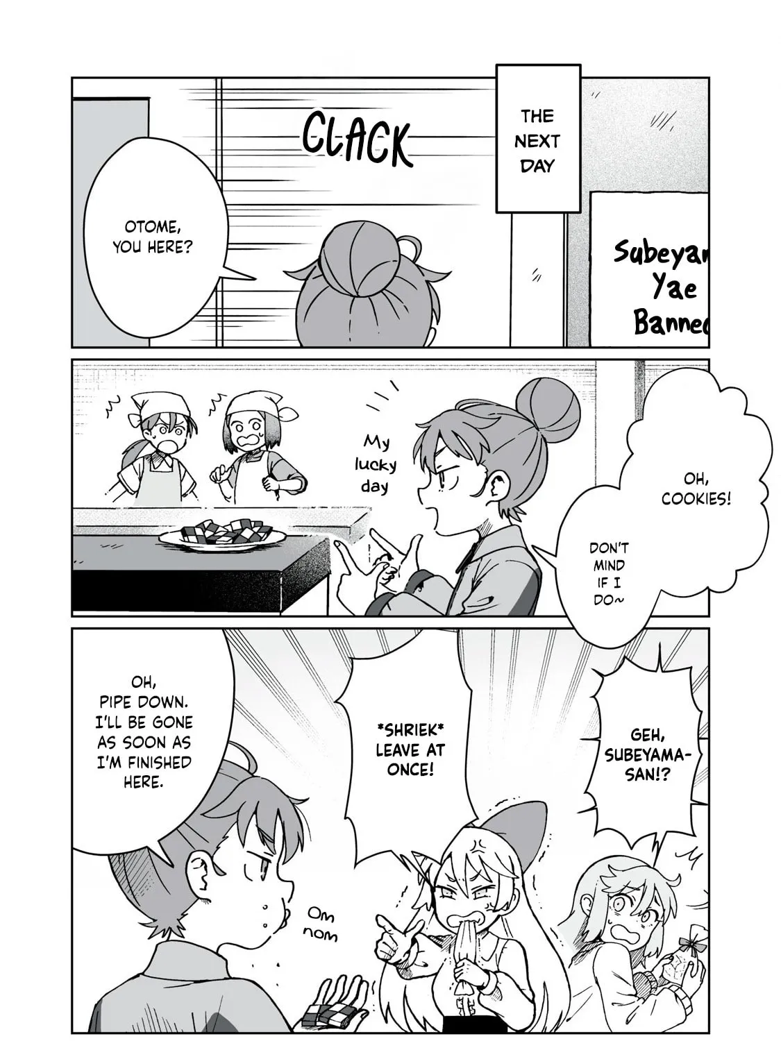 Open Car Girls Chapter 2 page 25 - 