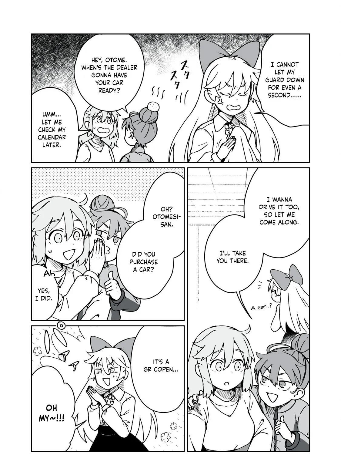 Open Car Girls Chapter 2 page 27 - 