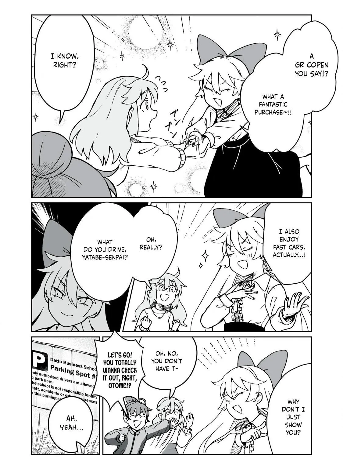 Open Car Girls Chapter 2 page 29 - 