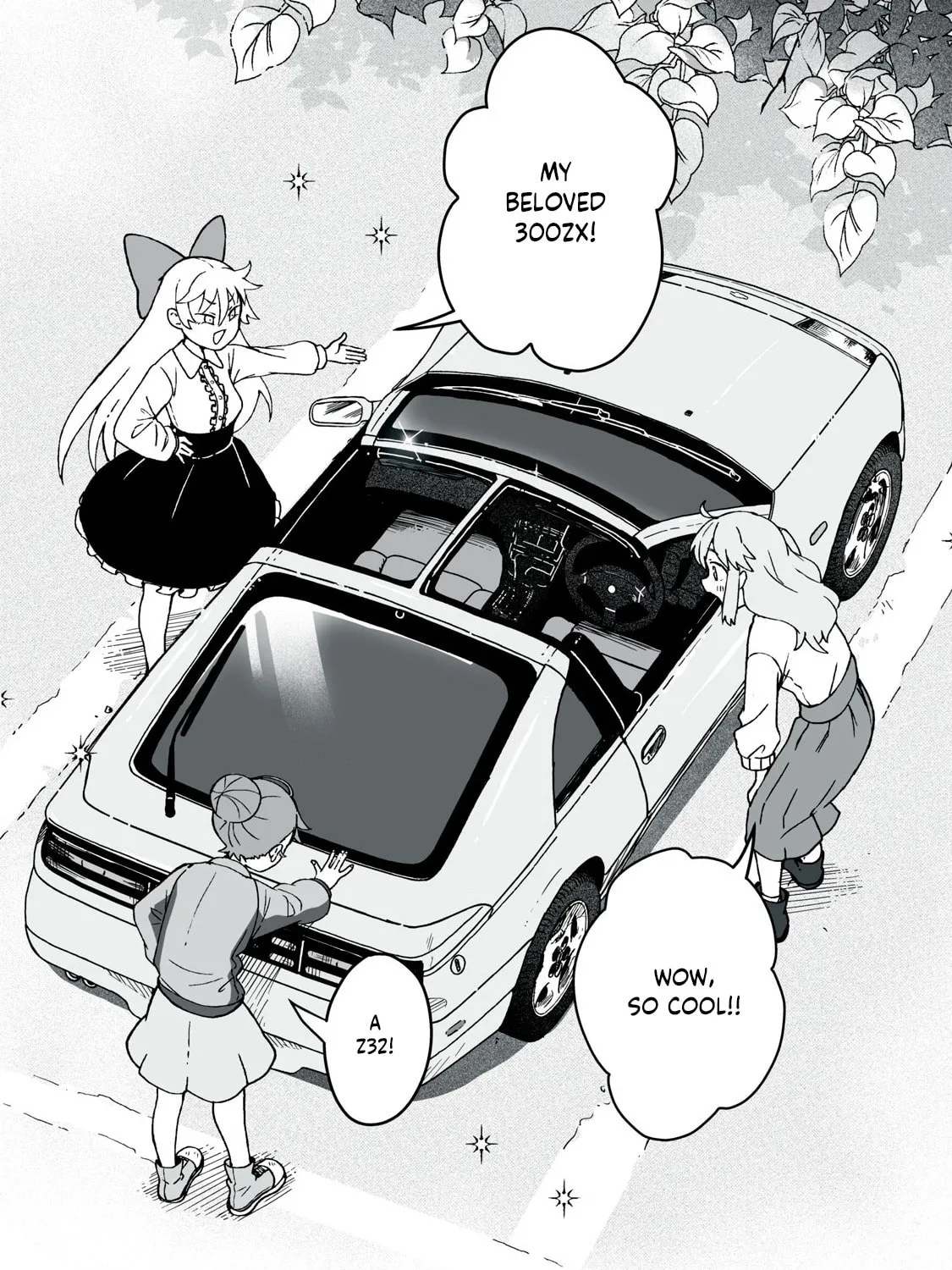 Open Car Girls Chapter 2 page 31 - 