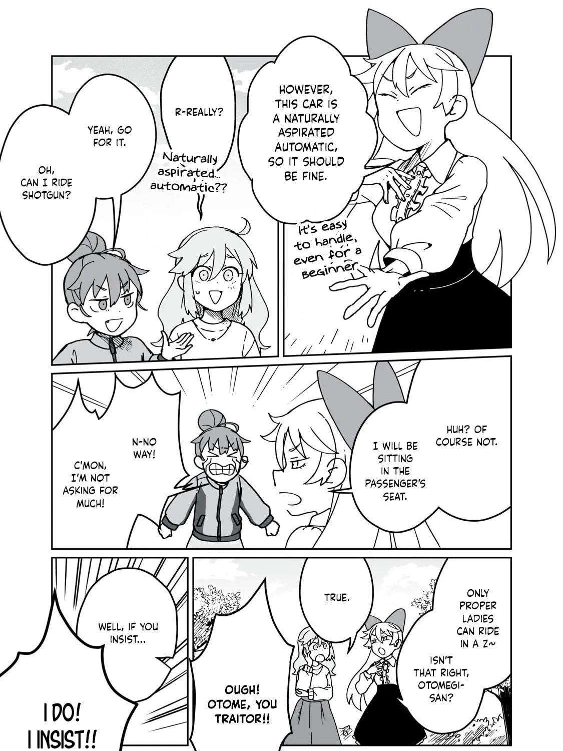 Open Car Girls Chapter 2 page 35 - 