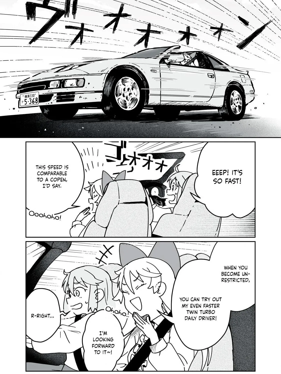 Open Car Girls Chapter 2 page 39 - 