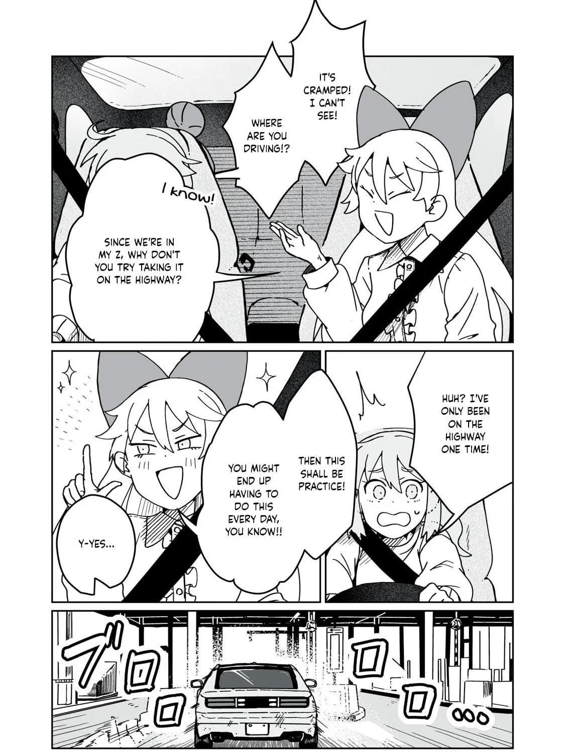Open Car Girls Chapter 2 page 41 - 