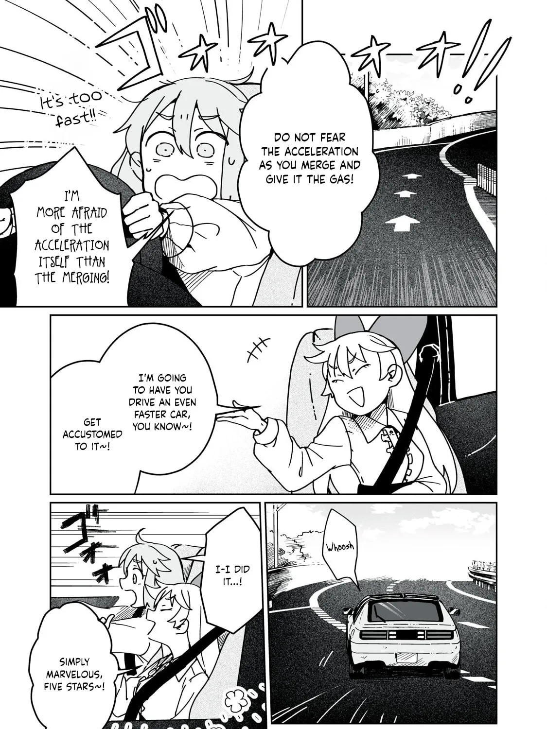 Open Car Girls Chapter 2 page 43 - 