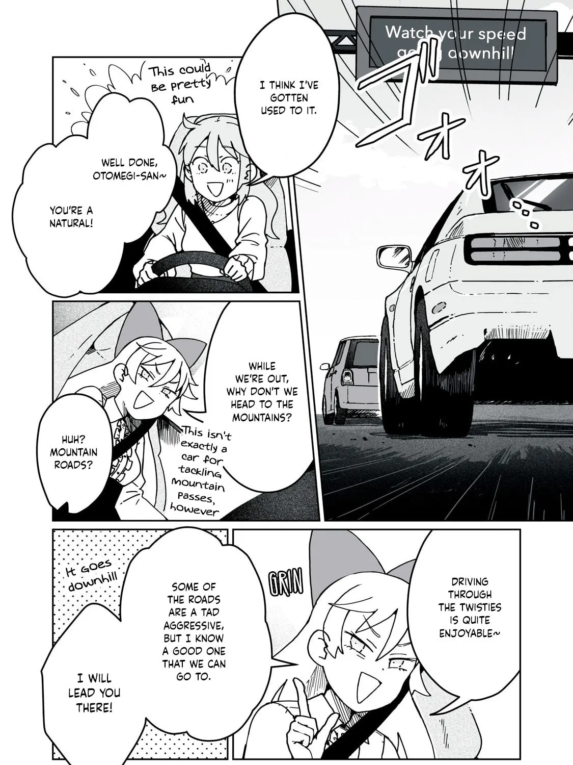Open Car Girls Chapter 2 page 45 - 