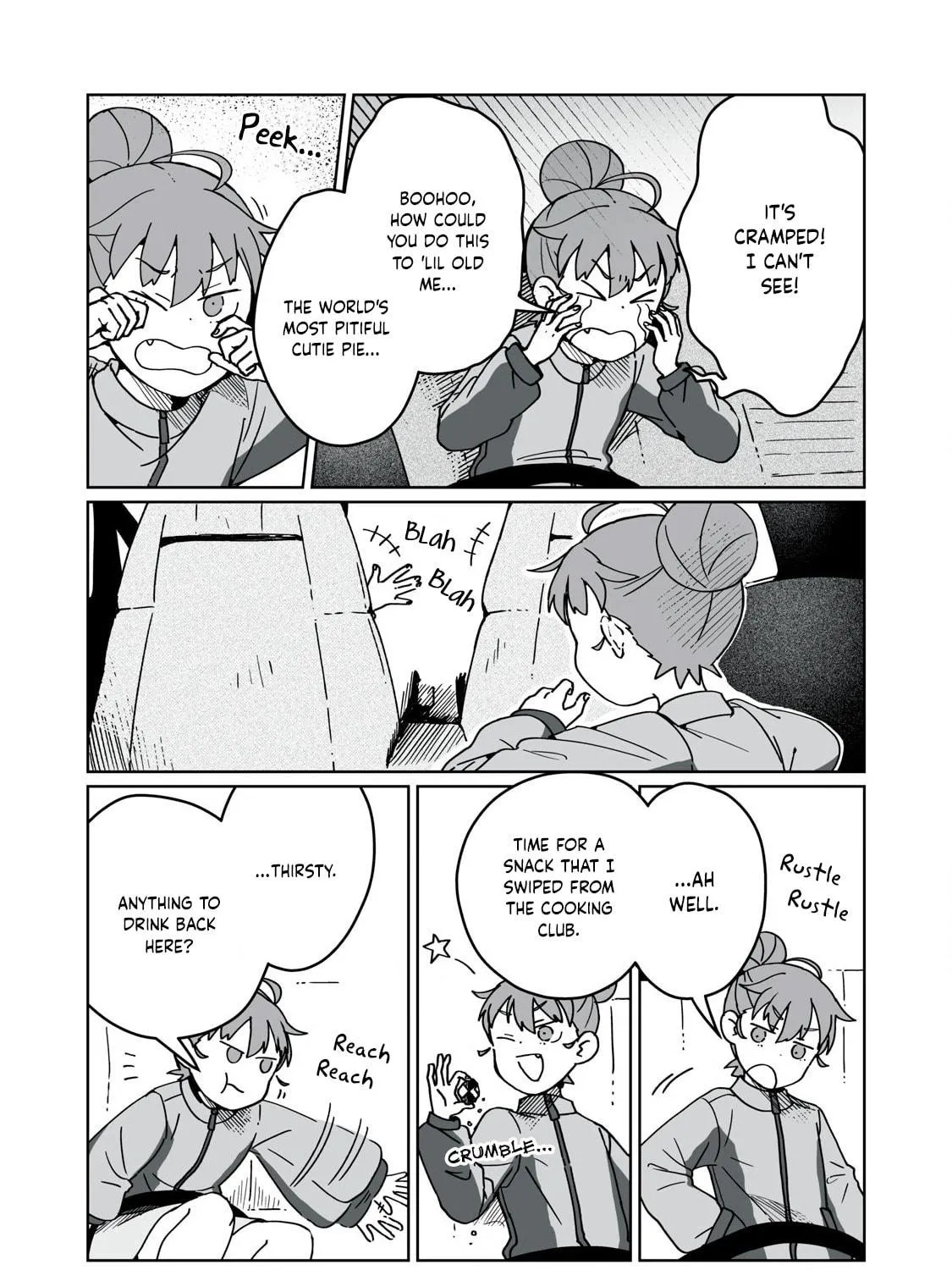 Open Car Girls Chapter 2 page 47 - 